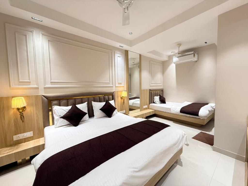 Premium Room at Shri Mahakaleshwar Bhakta Niwas Ujjain