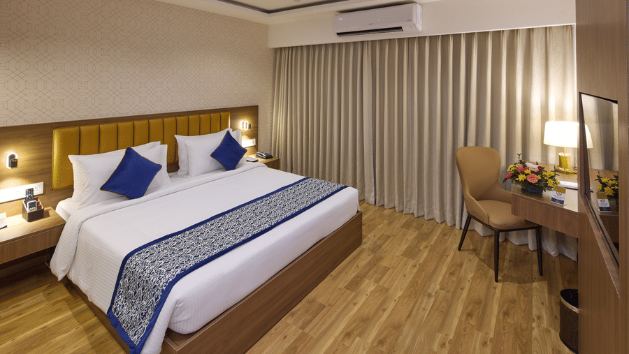 Premium Room at Shri Mahakaleshwar Bhakta Niwas Ujjain