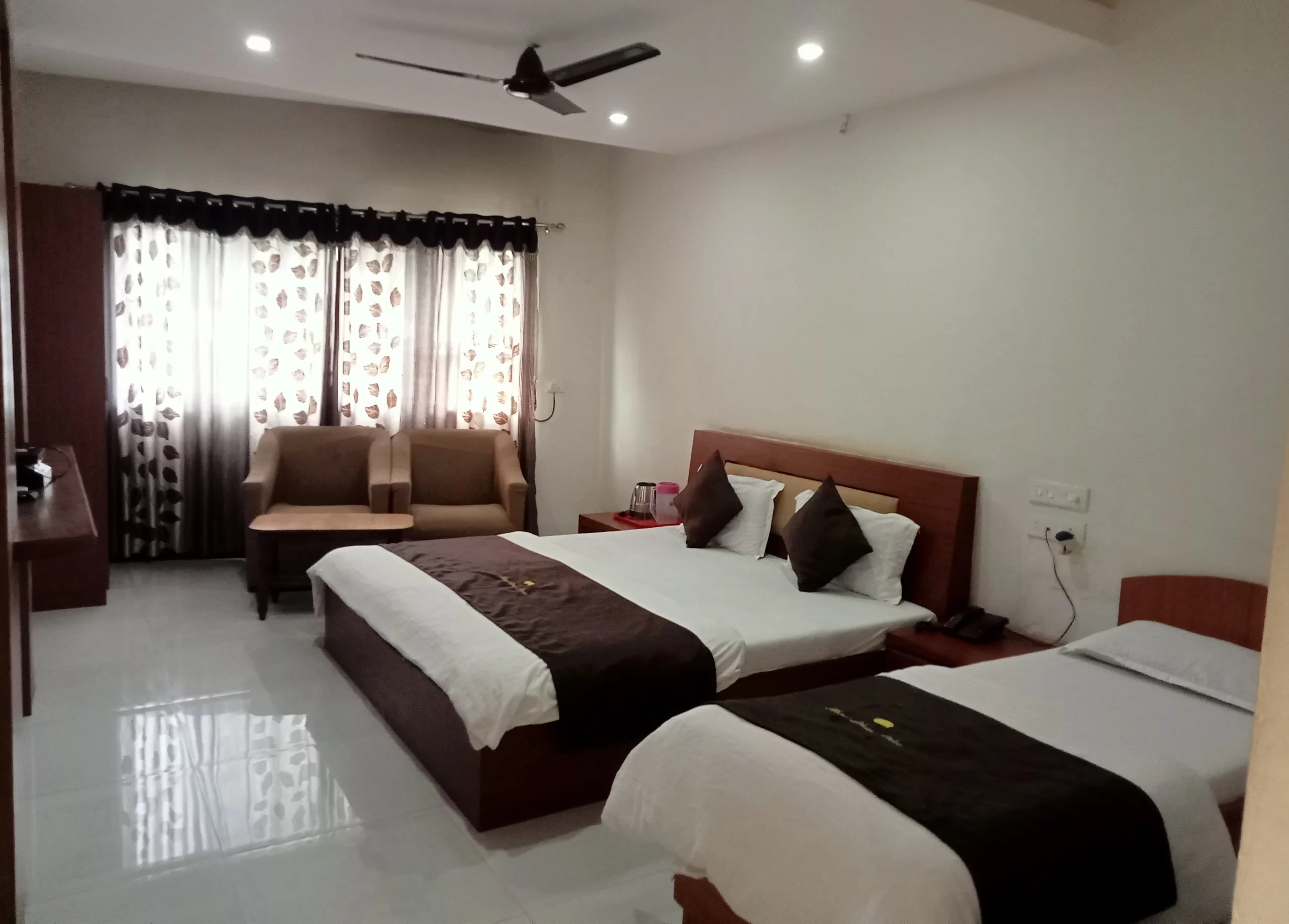 3 Bedded / Non-AC Room at Shri Mahakaleshwar Bhakta Niwas Ujjain