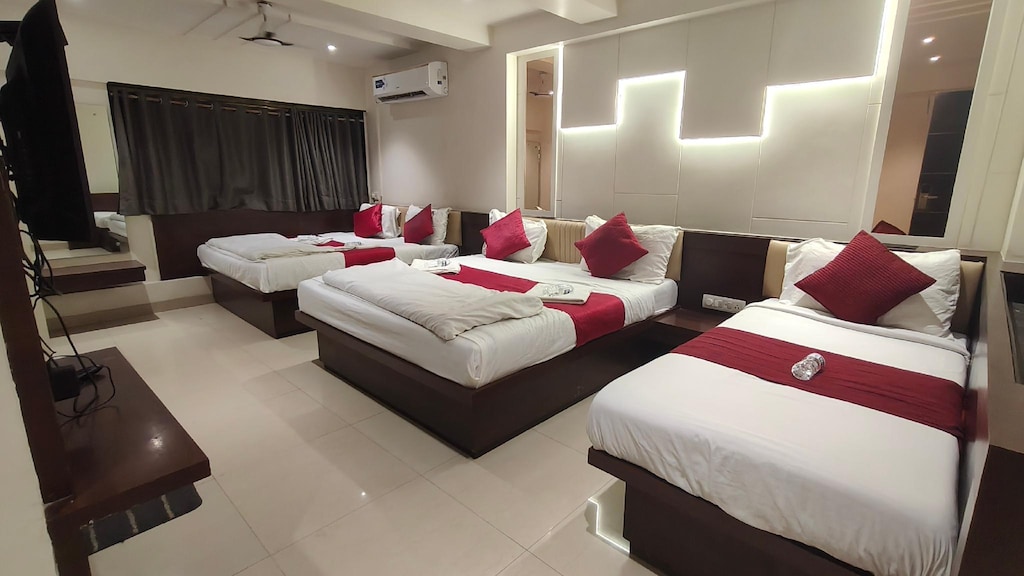 Family room at Shri Mahakaleshwar Bhakta Niwas Ujjain